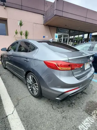 Hyundai ELANTRA 2018 Sport 4dr Sedan 6M