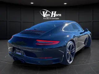 2018 Porsche 911
