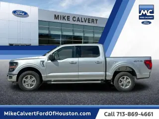 Ford F-150 2025 4x4 XLT 4dr SuperCrew 5.5 ft. SB