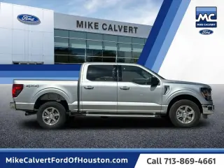 Ford F-150 2025 4x4 XLT 4dr SuperCrew 5.5 ft. SB