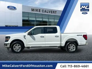 Ford F-150 2025 4x4 XLT 4dr SuperCrew 5.5 ft. SB