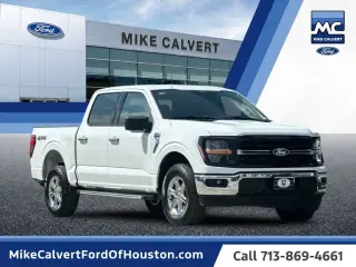 Ford F-150 2025 4x4 XLT 4dr SuperCrew 5.5 ft. SB