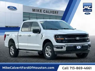 Ford F-150 2025 4x4 XLT 4dr SuperCrew 5.5 ft. SB