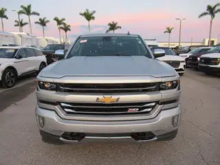 Chevrolet Silverado 1500 2018 4x4 LTZ 4 puertas Cabina Crew 6,5 pies. SB
