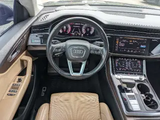 Audi Q8 2019 tracción en las cuatro ruedas Prestige 55 TFSI 4p SUV