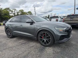 Audi Q8 2019 tracción en las cuatro ruedas Prestige 55 TFSI 4p SUV
