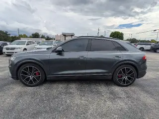 Audi Q8 2019 tracción en las cuatro ruedas Prestige 55 TFSI 4p SUV