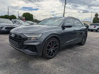 Audi Q8 2019 tracción en las cuatro ruedas Prestige 55 TFSI 4p SUV