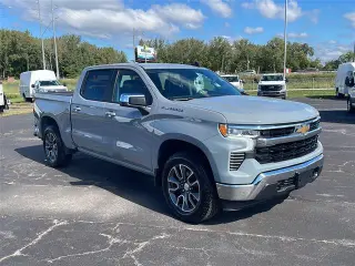 Chevrolet Silverado 1500 2024 4x4 LT 4p. Cabina Extendida con 2 Puertas y 5.8 pies de caja estanca con 2 niveles