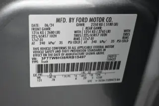 Ford Maverick 2024 XLT 4dr SuperCrew 4.5 ft. SB