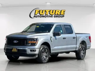 Ford F-150 2025 4x4 STX 4p SuperCrew 5.5 ft. SB