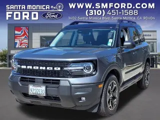 Ford Bronco Sport 2026 4x4 Outer Banks 4p SUV