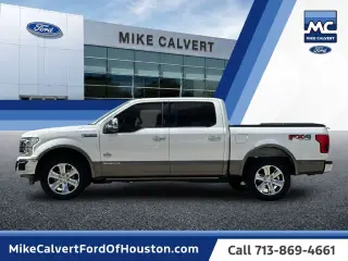 Ford F-150 2018 4x4 King Ranch 4dr SuperCrew 5.5 ft. SB