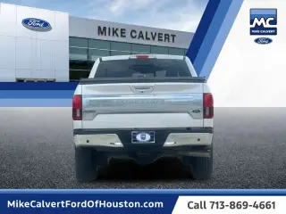 Ford F-150 2018 4x4 King Ranch 4dr SuperCrew 5.5 ft. SB