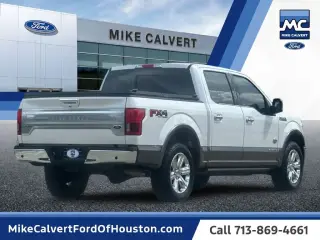 Ford F-150 2018 4x4 King Ranch 4dr SuperCrew 5.5 ft. SB