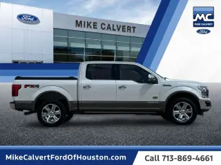 Ford F-150 2018 4x4 King Ranch 4dr SuperCrew 5.5 ft. SB