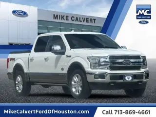 Ford F-150 2018 4x4 King Ranch 4dr SuperCrew 5.5 ft. SB