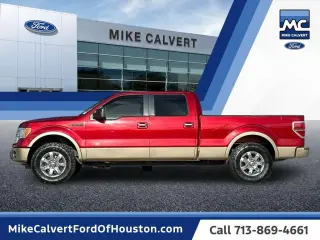 Ford F-150 2013 4x2 King Ranch 4p SuperCrew Estilo lateral 5.5 ft. SB