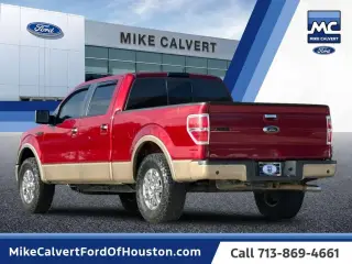 Ford F-150 2013 4x2 King Ranch 4p SuperCrew Estilo lateral 5.5 ft. SB