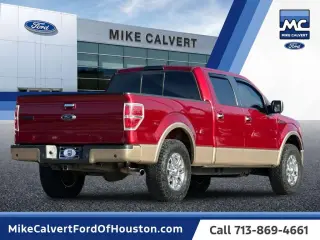 Ford F-150 2013 4x2 King Ranch 4p SuperCrew Estilo lateral 5.5 ft. SB