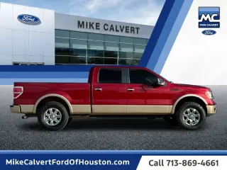 Ford F-150 2013 4x2 King Ranch 4p SuperCrew Estilo lateral 5.5 ft. SB