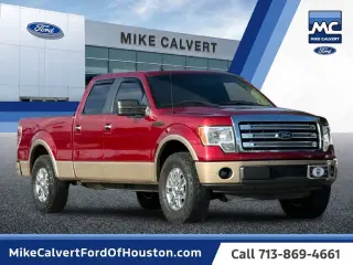 Ford F-150 2013 4x2 King Ranch 4p SuperCrew Estilo lateral 5.5 ft. SB