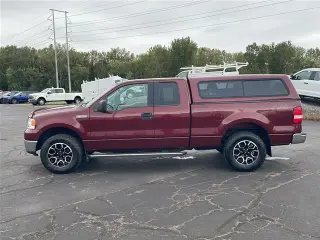 Ford F-150 2006 XLT, cabina SuperCab de 4 puertas, tracción 4WD, carrocería Styleside con cama de 8 pies