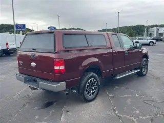 Ford F-150 2006 XLT, cabina SuperCab de 4 puertas, tracción 4WD, carrocería Styleside con cama de 8 pies