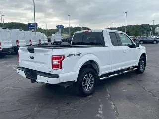 Ford F-150 2020 4x4 XLT 4 puertas SuperCab 6,5 pies cabina sencilla