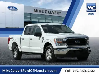Ford F-150 2022 4x4 XL 4dr SuperCrew 5.5 ft. SB