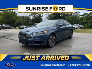 Ford Fusion 2018 AWD SE 4p Sedan