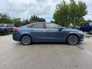 Ford Fusion 2018 AWD SE 4p Sedan