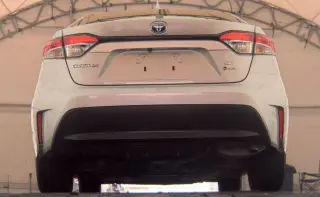 Toyota Corolla Hybrid 2025 LE 4dr Sedan