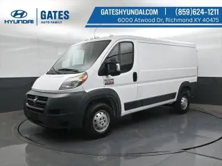 Ram ProMaster 2018 1500 136 WB 3dr Low Roof Cargo Van