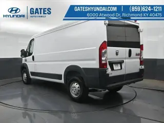 Ram ProMaster 2018 1500 136 WB 3dr Low Roof Cargo Van