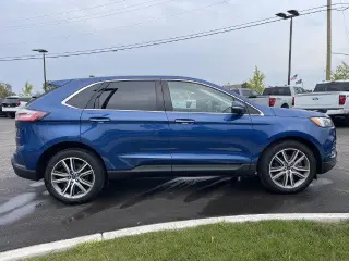 Ford Edge 2022 Todo Terreno Titanium 4p Crossover