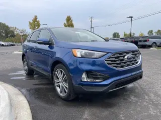Ford Edge 2022 Todo Terreno Titanium 4p Crossover
