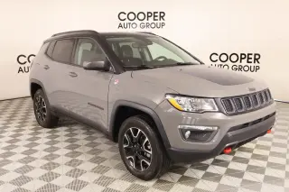 Jeep Compass 2021 4x4 Trailhawk 4pt SUV