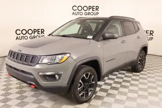 Jeep Compass 2021 4x4 Trailhawk 4pt SUV