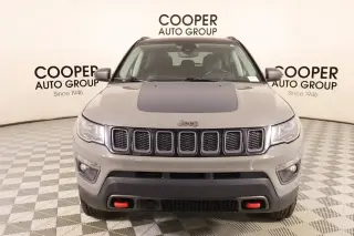 Jeep Compass 2021 4x4 Trailhawk 4pt SUV