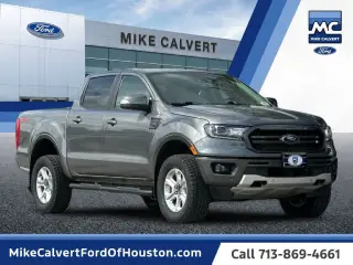 Ford Ranger 2021 4x4 Lariat 4dr SuperCrew 5.1 ft. CB