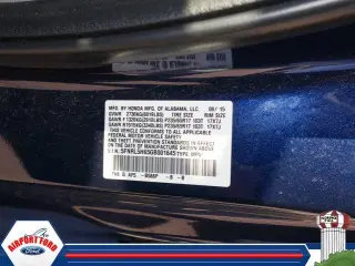 Minivan Honda Odyssey 2016 EX-L 4 puertas