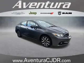 Honda Civic 2015 EX-L 4dr Sedan
