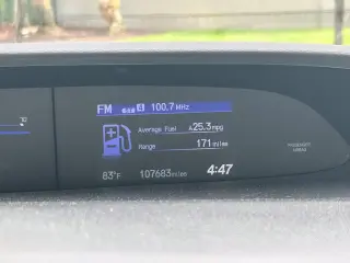 Honda Civic 2015 EX-L 4dr Sedan