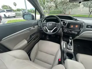 Honda Civic 2015 EX-L 4dr Sedan