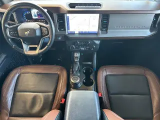 Ford Bronco 2022 4x4 Diamante Negro Avanzado 4p SUV