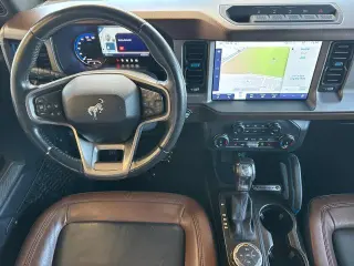 Ford Bronco 2022 4x4 Diamante Negro Avanzado 4p SUV