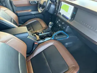 Ford Bronco 2022 4x4 Diamante Negro Avanzado 4p SUV
