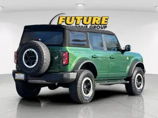 Ford Bronco 2022 4x4 Diamante Negro Avanzado 4p SUV