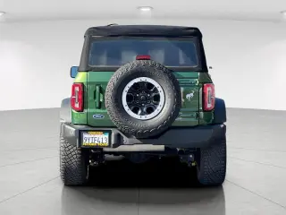 Ford Bronco 2022 4x4 Diamante Negro Avanzado 4p SUV